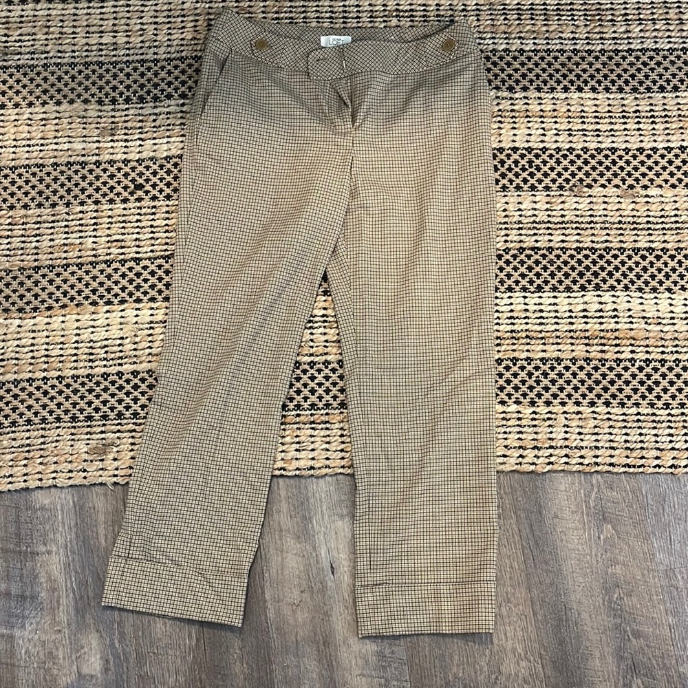 Express - Plaid Wide Leg Trousers